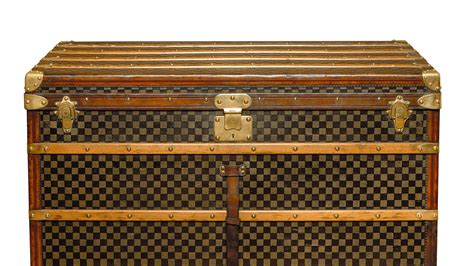 lv trunk black|original louis vuitton trunk.